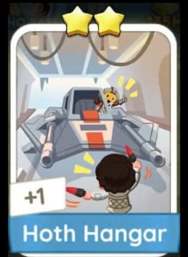 Hoth Hangar 2 Stars S6-4
